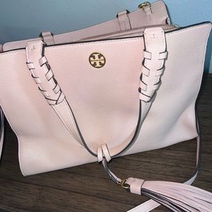 Tory Burch Large, Light Pink Purse